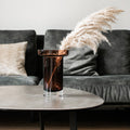 Limelight Vase Burgundy Tall