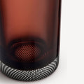Limelight Vase Burgundy Tall