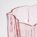 Crackle Vase Pink Tall