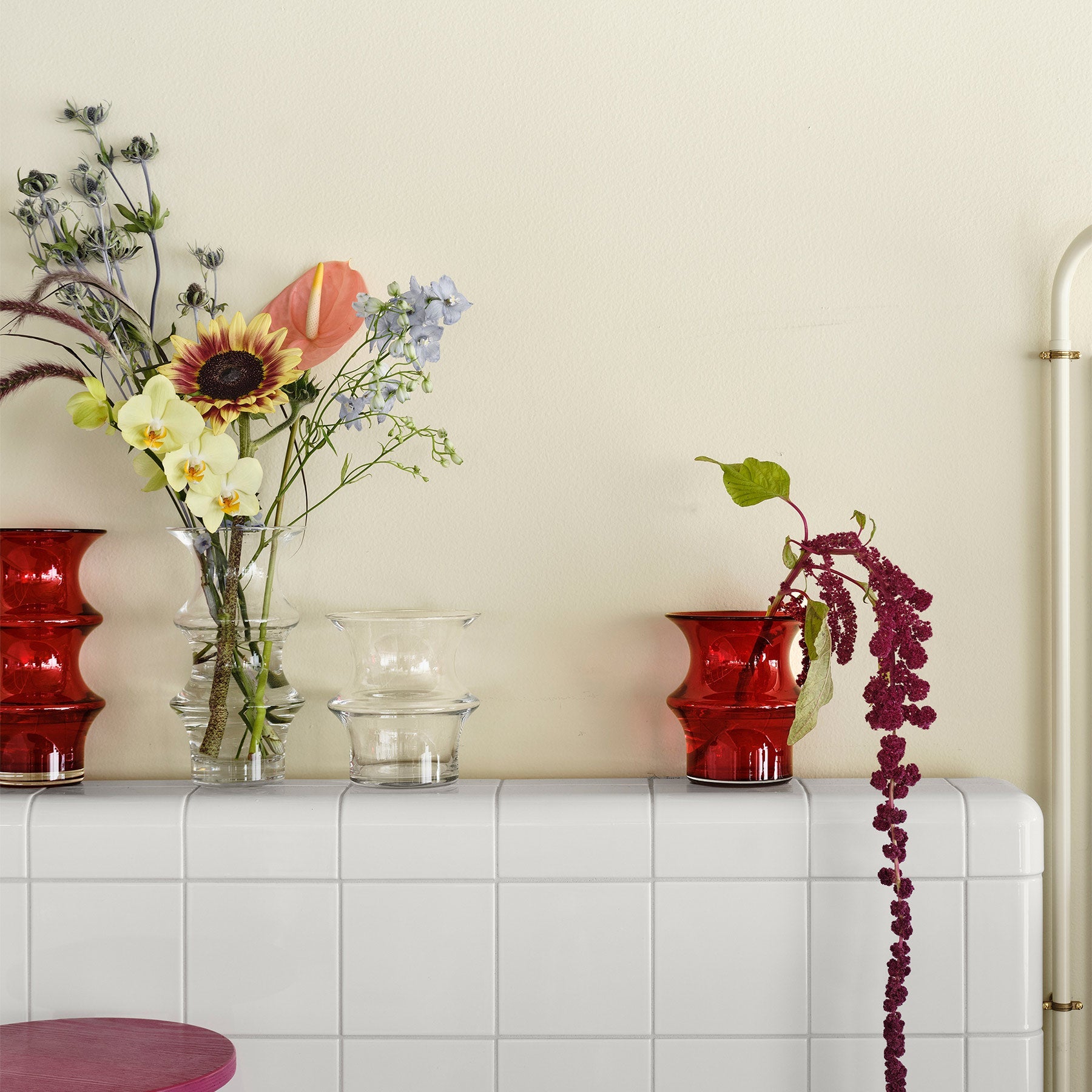 Pagod Vase Red Large