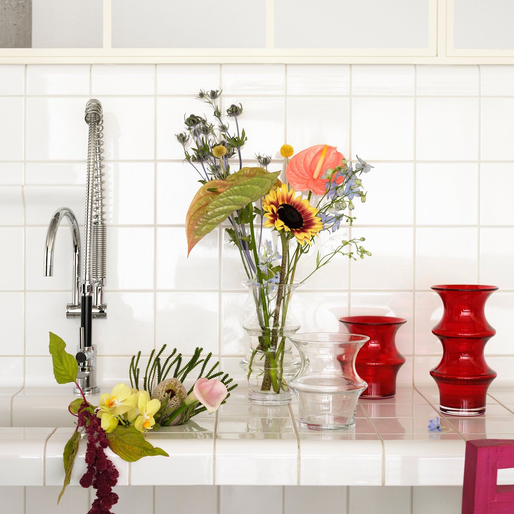 Pagod Vase Red Large