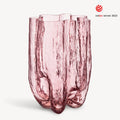 Crackle Vase Pink XL