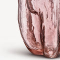 Crackle Vase Pink XL