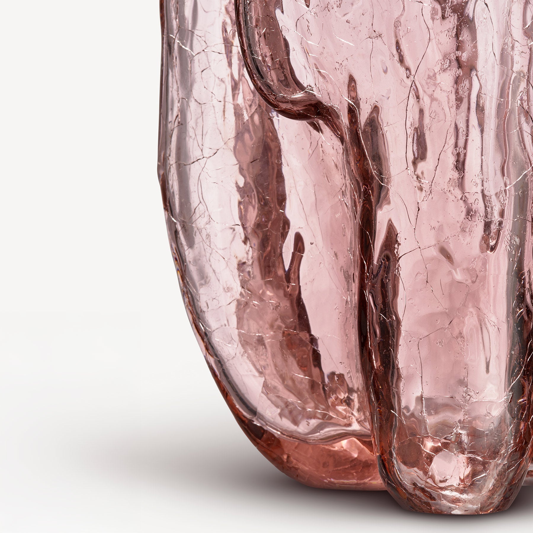 Crackle Vase Pink XL
