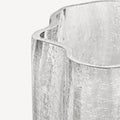 Crackle Vase Clear XL