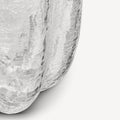 Crackle Vase Clear XL