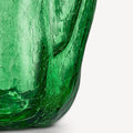 Crackle Vase Green XL