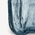 Crackle Vase Circular Tall