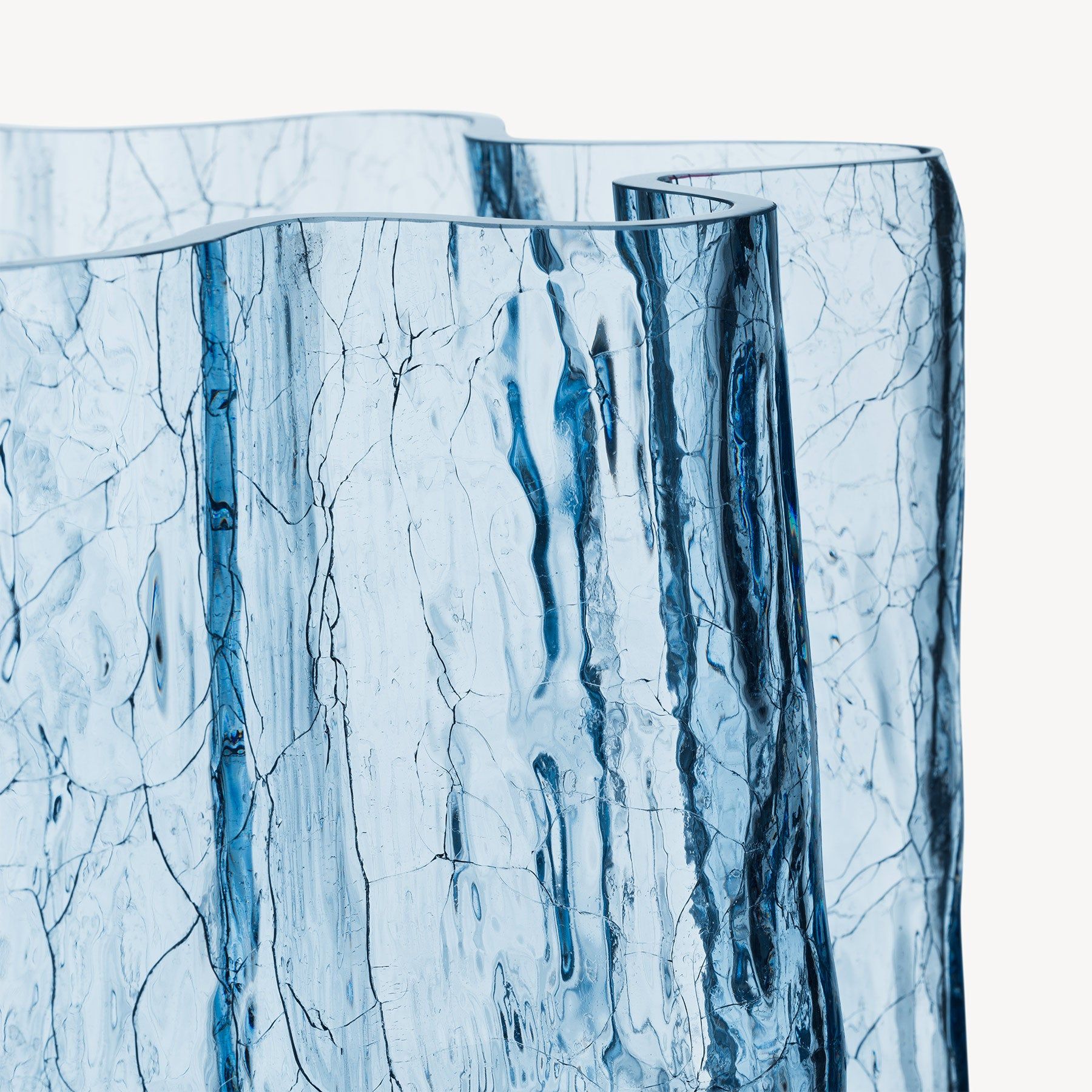 Crackle Vase Circular XL