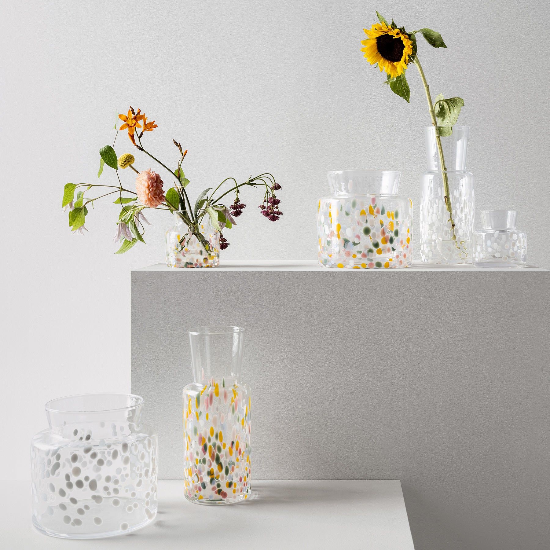 Meadow Vase Spring Wide