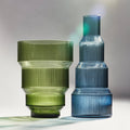 Pavilion Vase Green Large