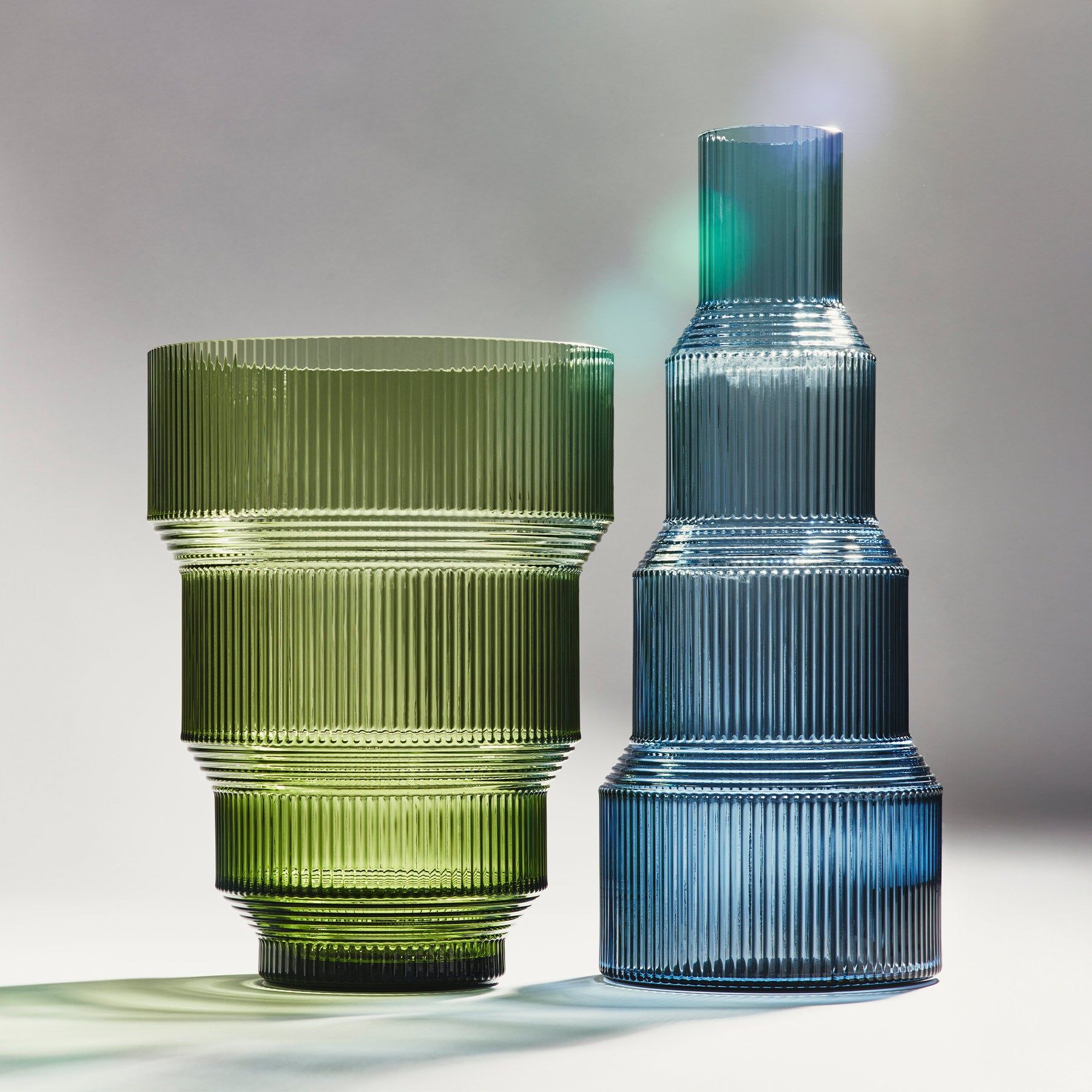 Pavilion Vase Green Large