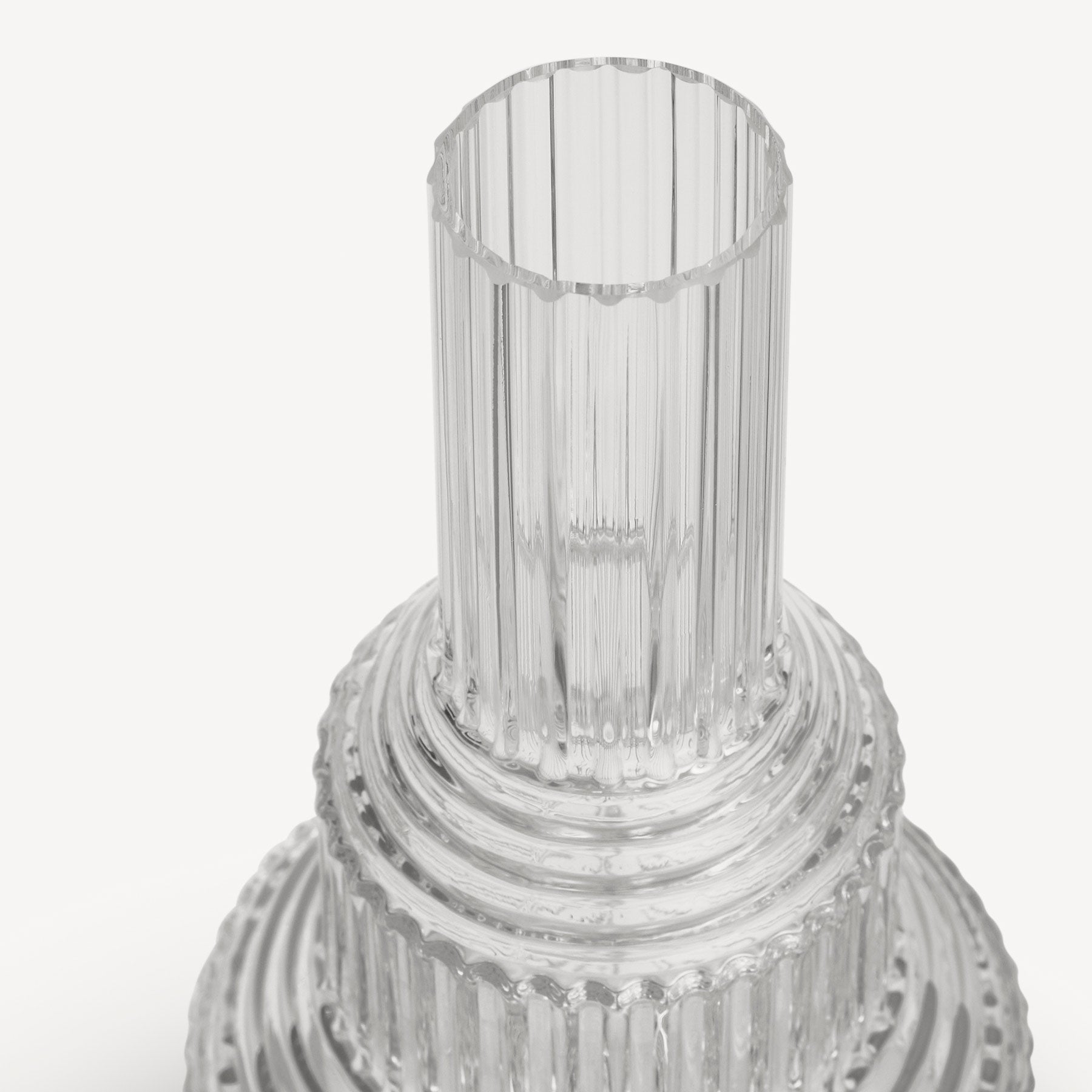 Pavilion Vase Clear Small