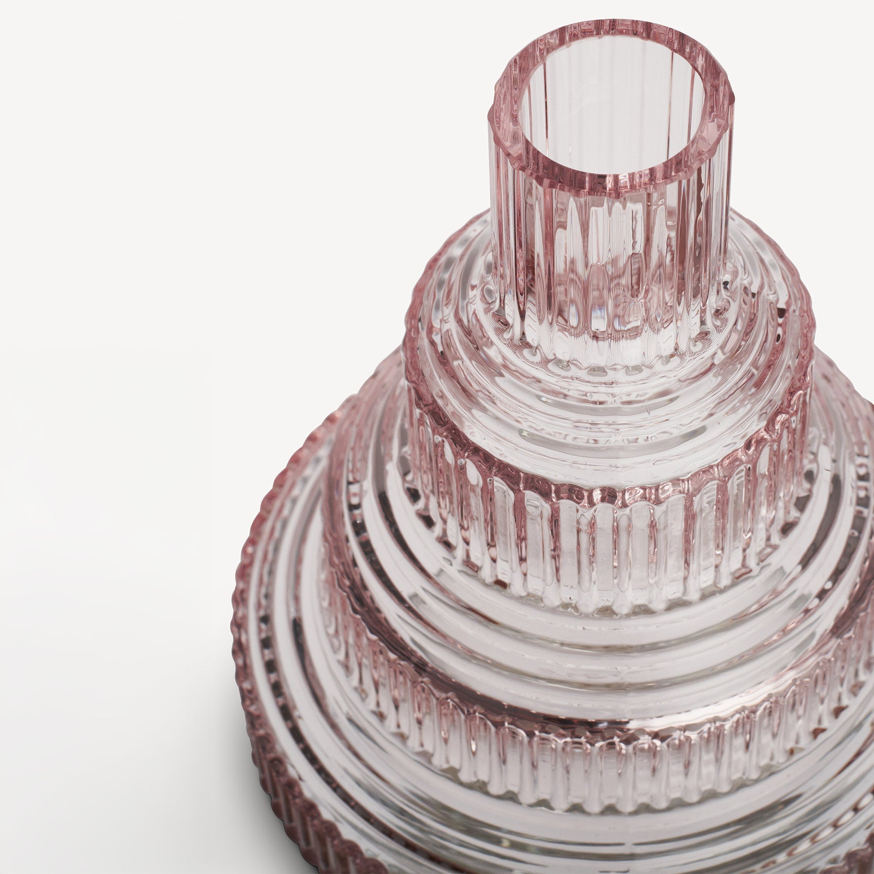 Pavilion Vase Light Pink Small