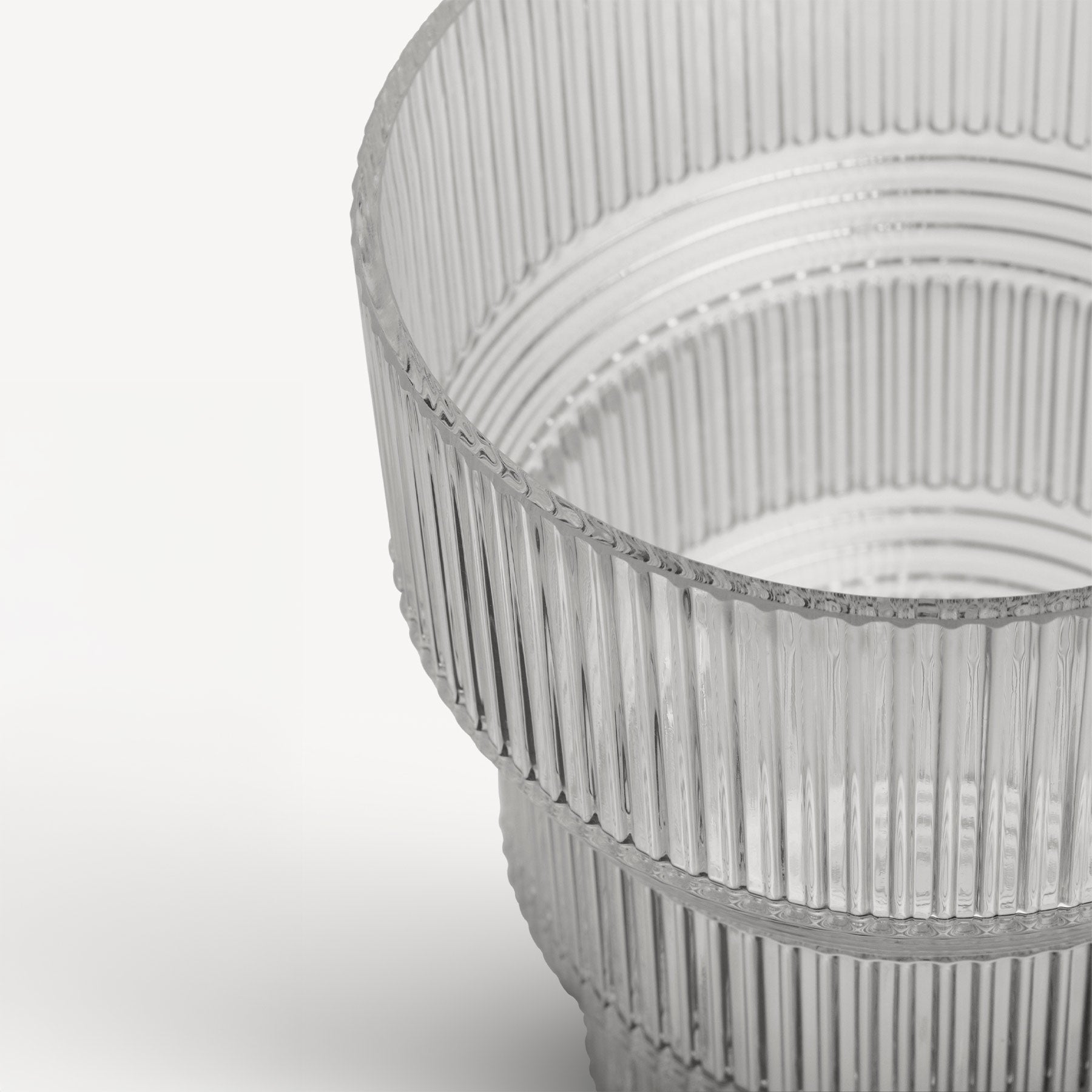 Pavilion Tulip Vase Clear