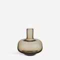 Kappa Vase Brown Mini