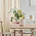 Crackle Vase Pink Pearl Tall