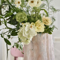Crackle Vase Pink Pearl Tall