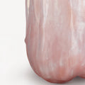 Crackle Vase Pink Pearl Tall