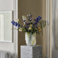 Crackle Vase Lemon Sorbet Tall