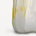 Crackle Vase Lemon Sorbet Tall