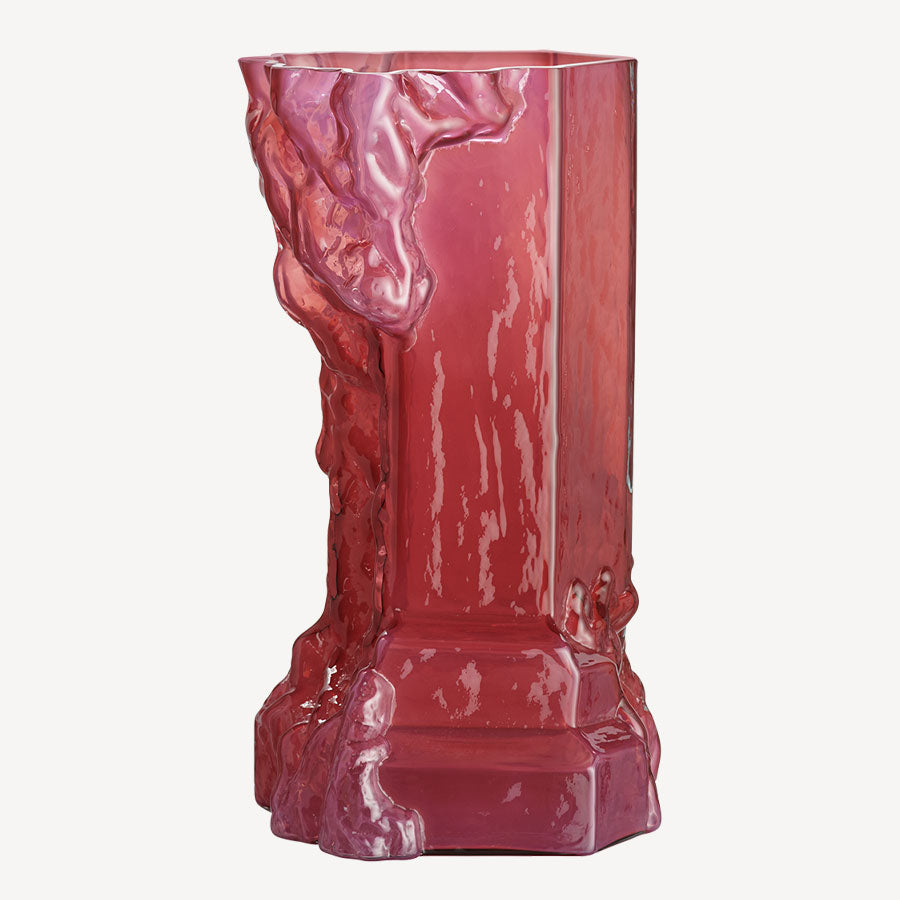 Rocky Baroque Vase Hot Pink