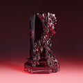 Rocky Baroque Vase Oxblood