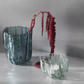 Crackle Vase Circular Small