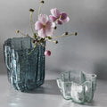 Crackle Vase Circular Small
