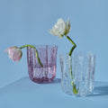 Crackle Vase Pink Small