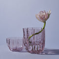 Crackle Vase Pink Small