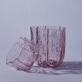 Crackle Vase Pink Small