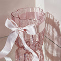 Crackle Vase Pink Small