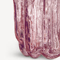 Crackle Vase Pink Small