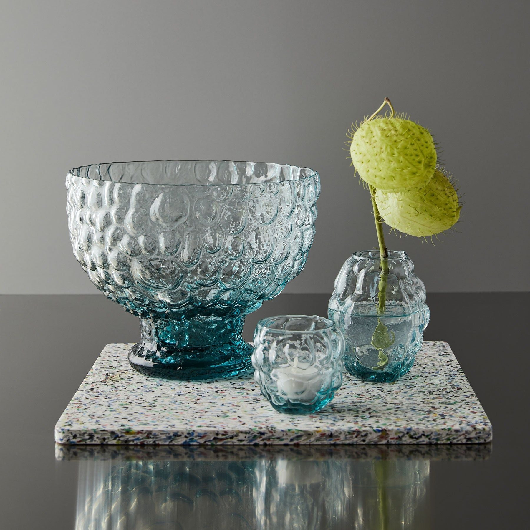 Moss Vase Circular