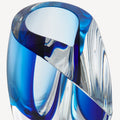 Mirage Vase Blue/Blue Large