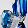 Mirage Vase Blue/Blue Large