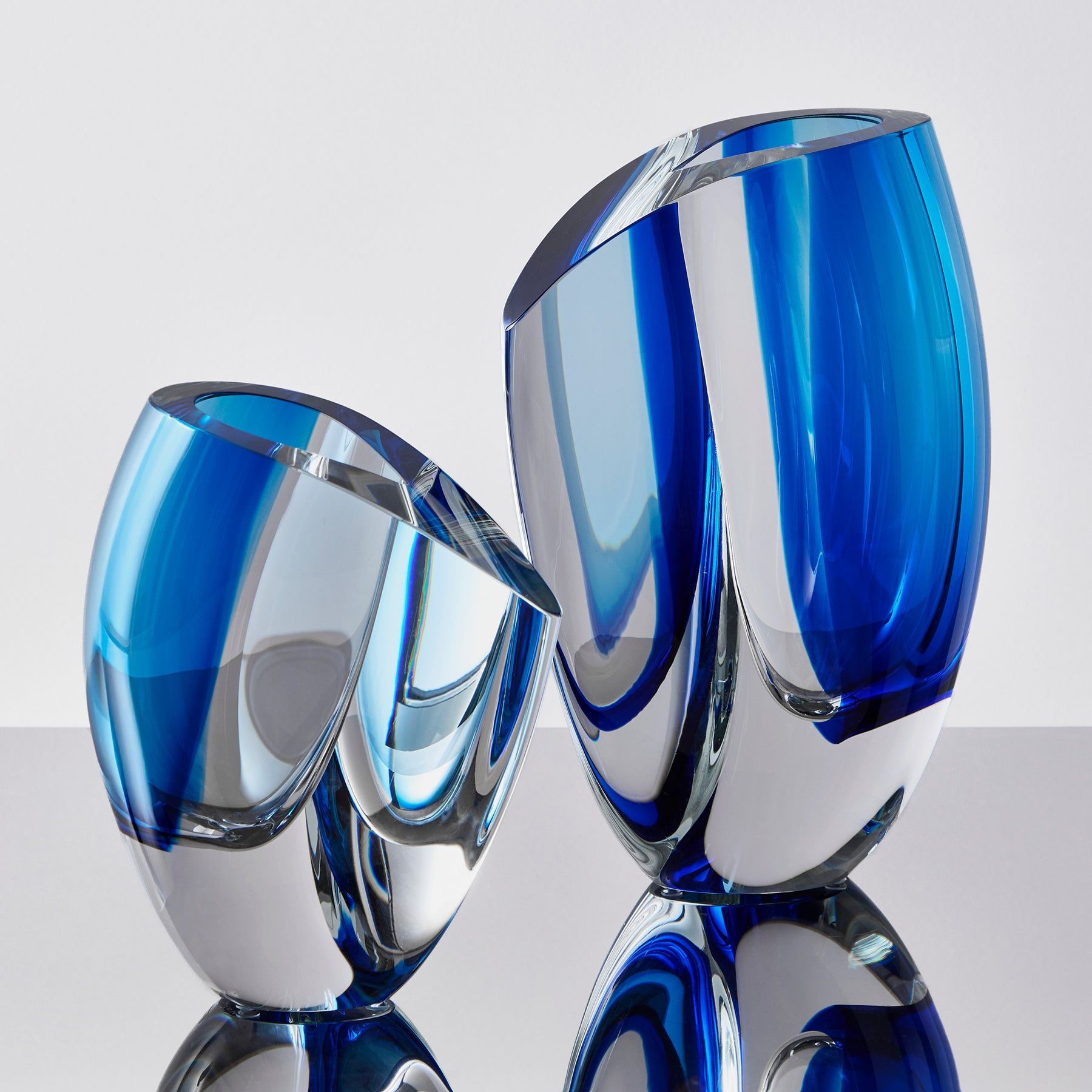 Mirage Vase Blue/Blue XL