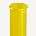 Lab Round Flask Vase Yellow