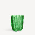 Crackle Vase Green Small