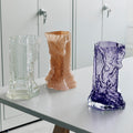 Rocky Baroque Vase Dusty Pink Small