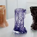 Rocky Baroque Vase Violet Small