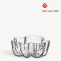 Crackle Bowl Clear