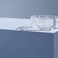 Crackle Bowl Clear