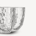 Crackle Bowl Clear
