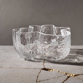 Crackle Bowl Clear