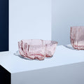 Crackle Bowl Pink