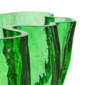Crackle Bowl Green