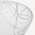 Contrast Bowl White/White Large