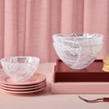 Contrast Bowl White/White Medium